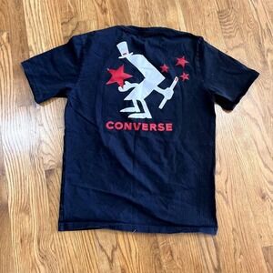 Converse Mens All Star Short Sleeve T‎ Shirt Small